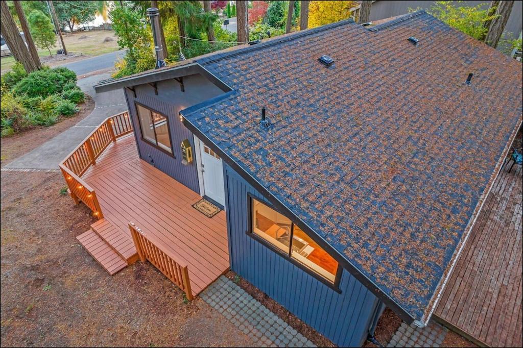 Lakebay Cottage Eksteriør bilde